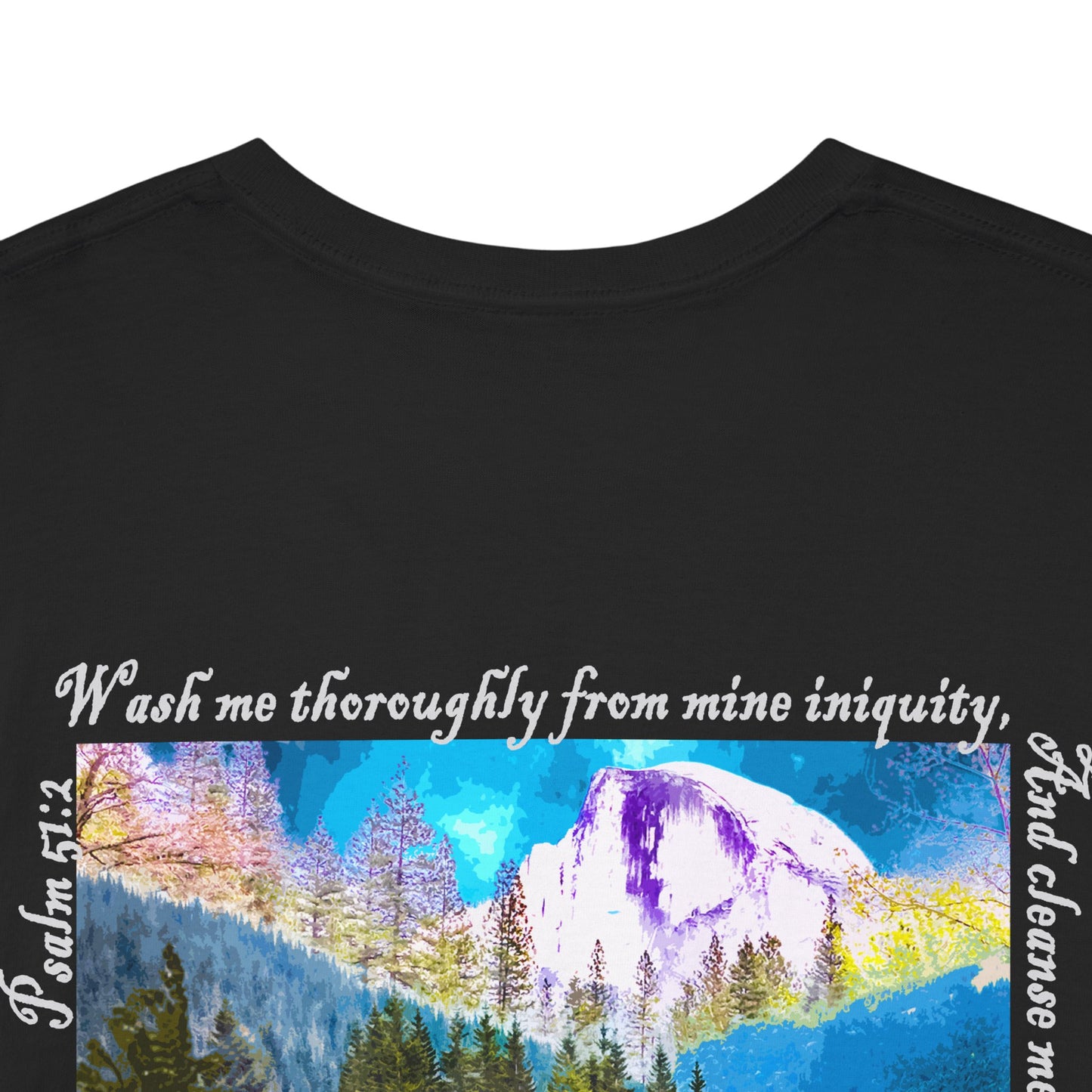 Adults' - Wash Me! Half Dome (JEEP tee) - Psalm 51:2