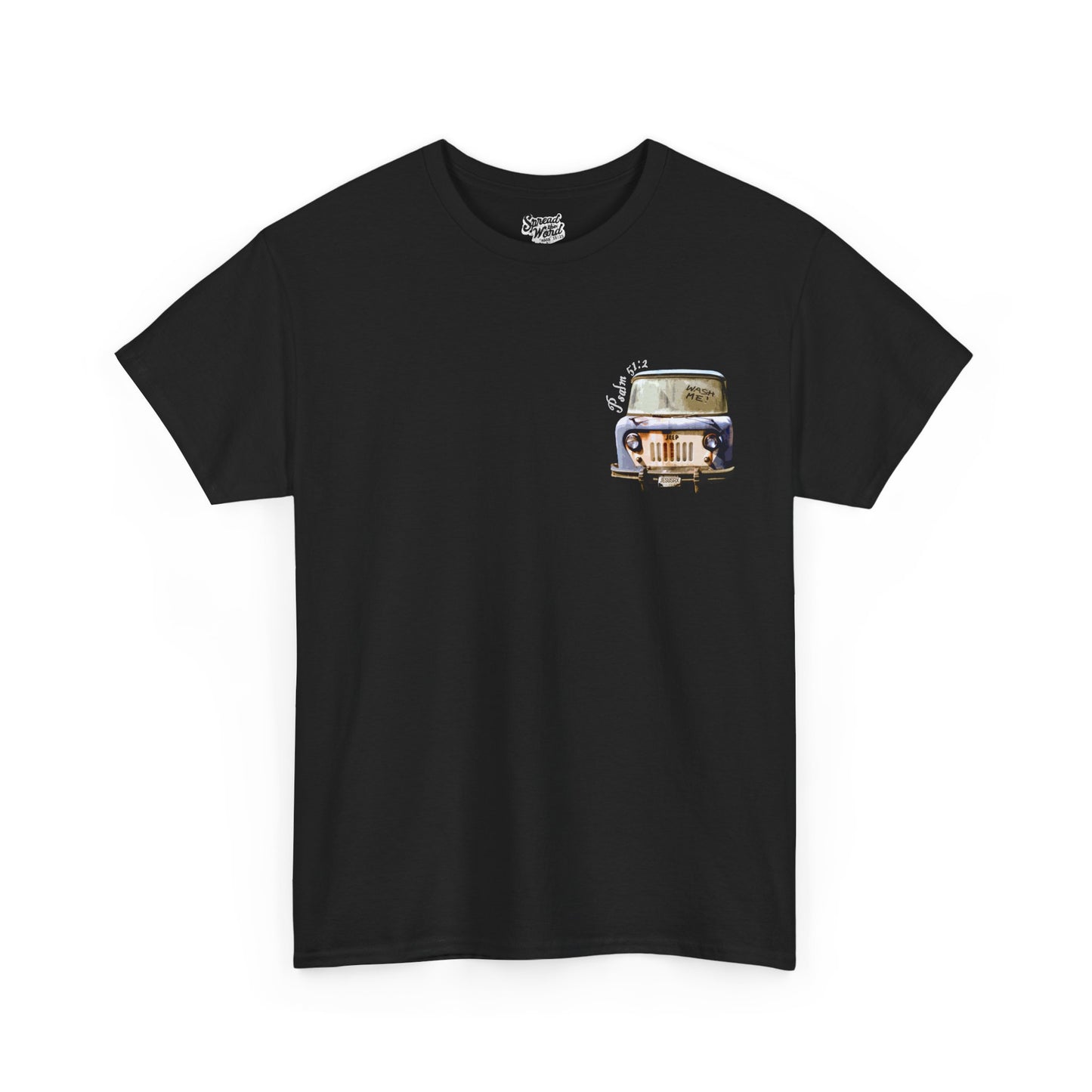 Adults' - Wash Me! Half Dome (JEEP tee) - Psalm 51:2