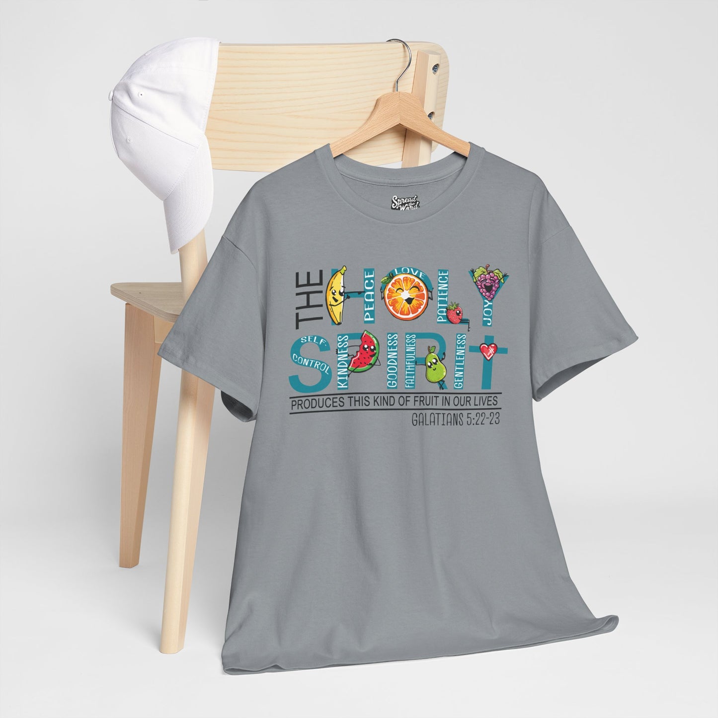 Adults' - Fruit of the Spirit (T-Shirt!) - Galatians 5: 22-23
