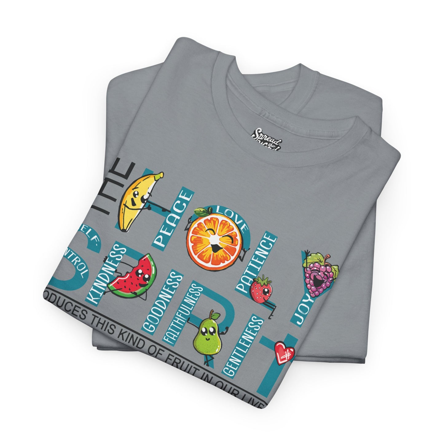 Adults' - Fruit of the Spirit (T-Shirt!) - Galatians 5: 22-23