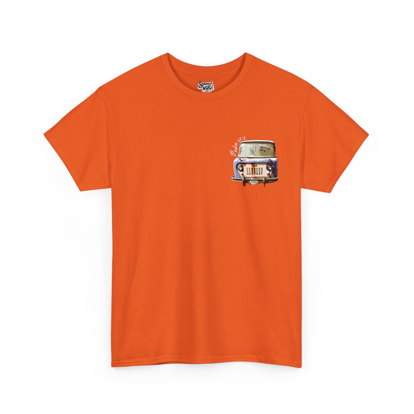 Adults' - Wash Me! Half Dome (JEEP tee) - Psalm 51:2