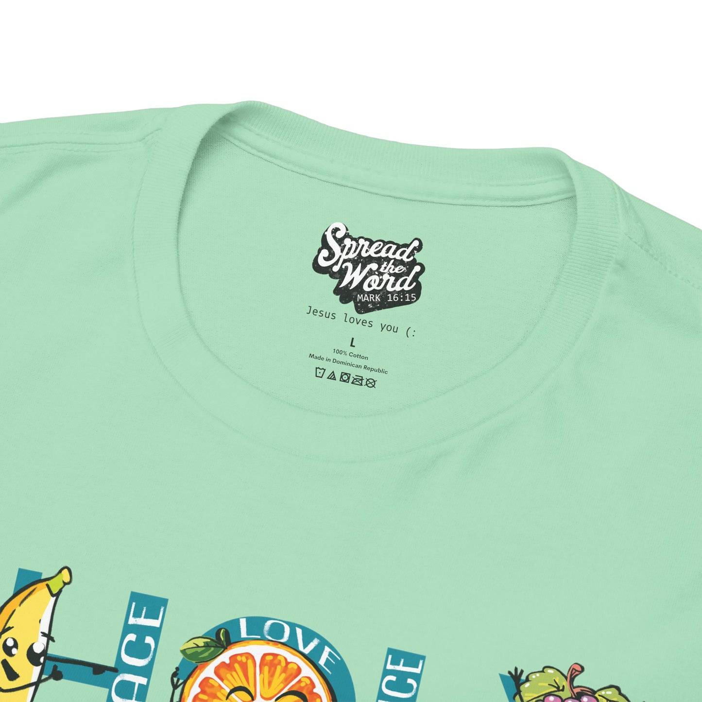 Adults' - Fruit of the Spirit (T-Shirt!) - Galatians 5: 22-23