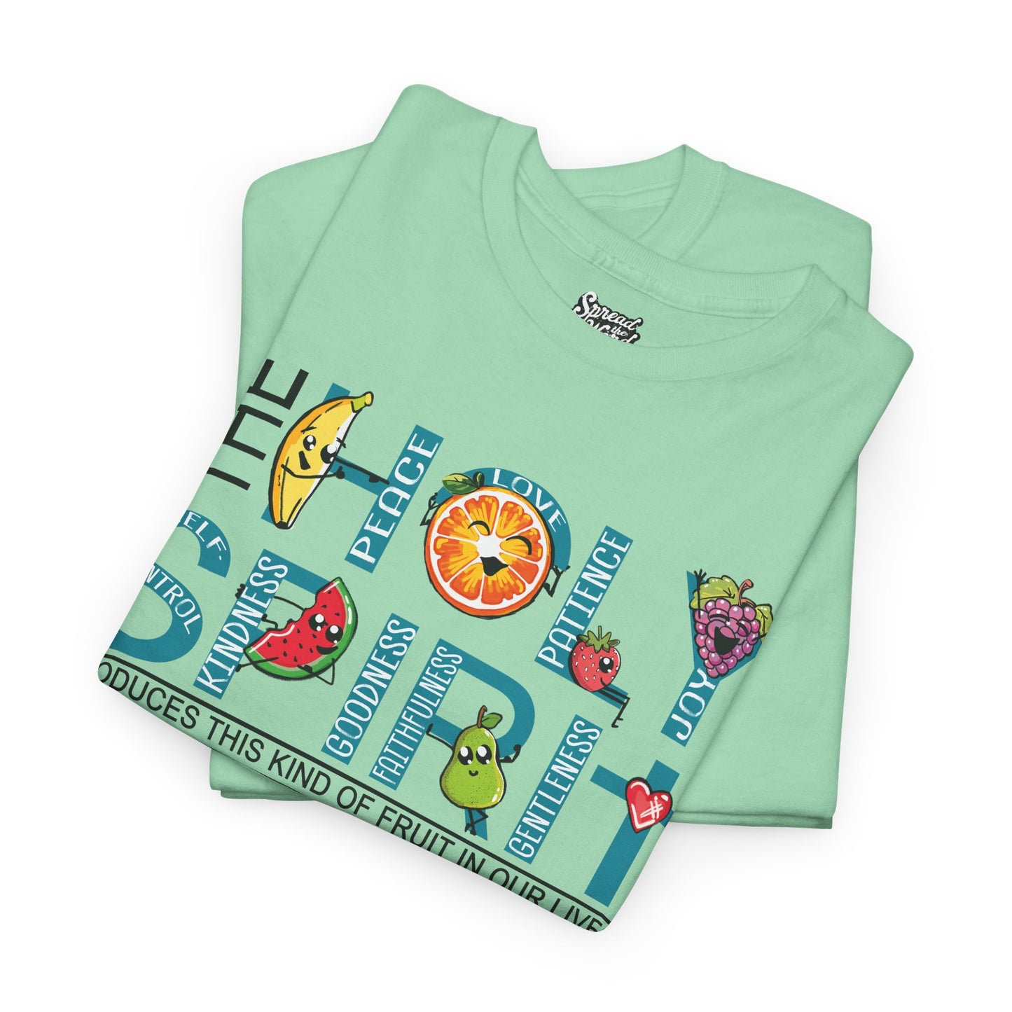 Adults' - Fruit of the Spirit (T-Shirt!) - Galatians 5: 22-23