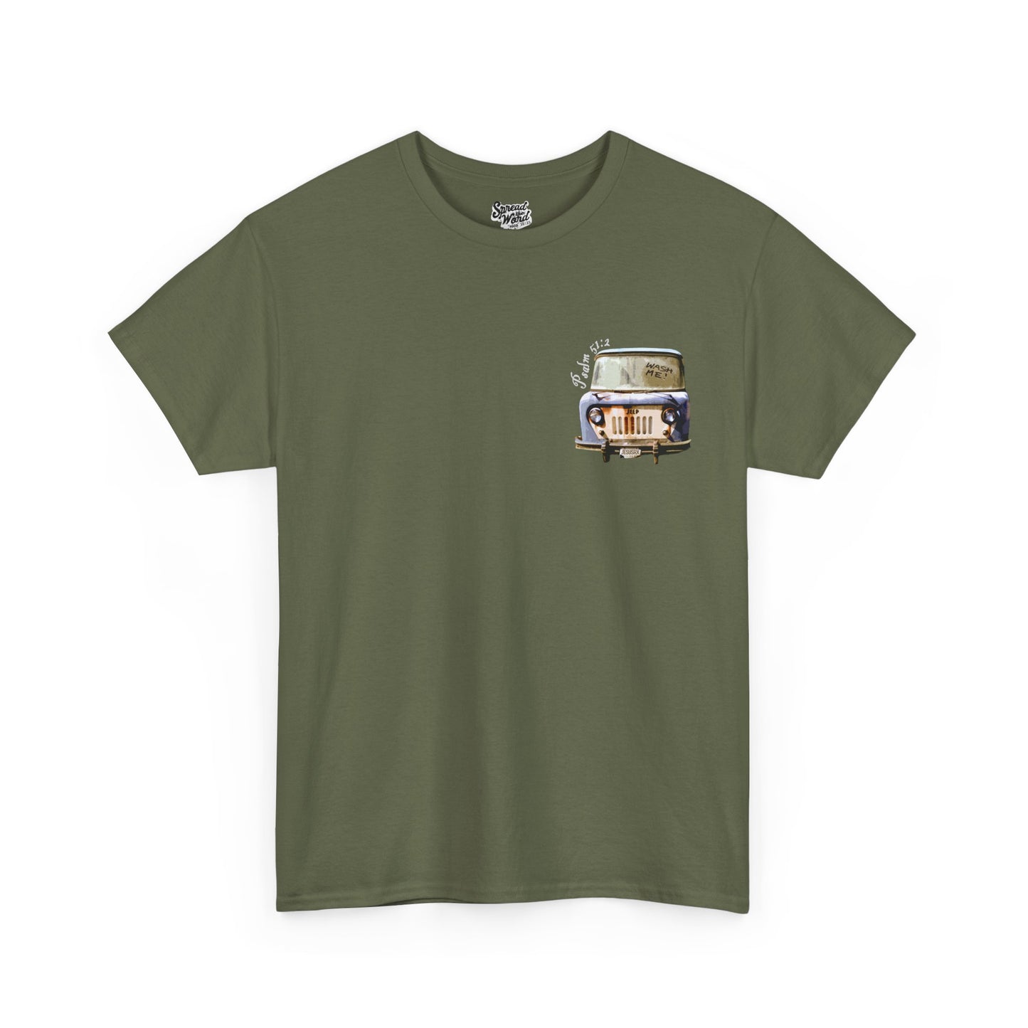 Adults' - Wash Me! Half Dome (JEEP tee) - Psalm 51:2