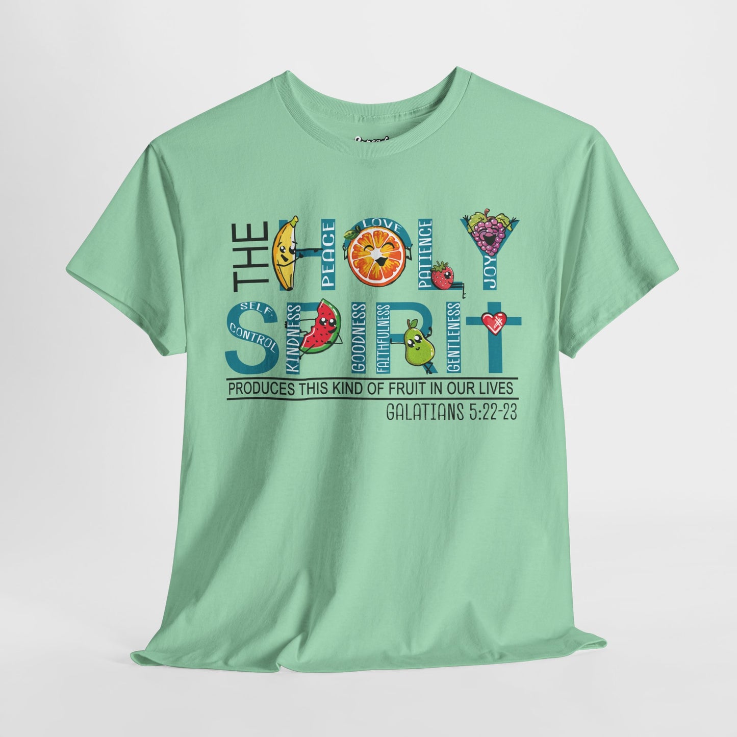Adults' - Fruit of the Spirit (T-Shirt!) - Galatians 5: 22-23
