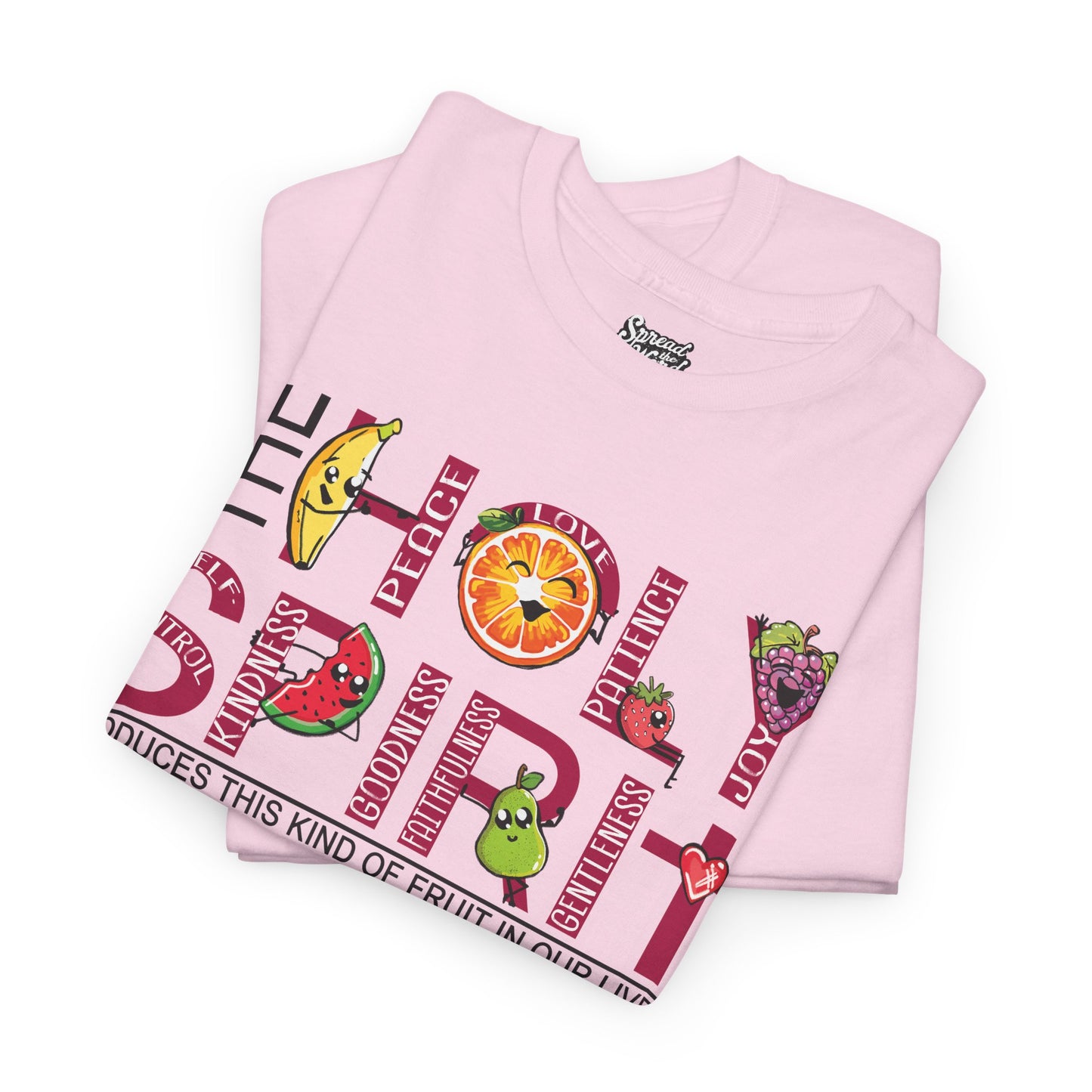 Adults' - Fruit of the Spirit (T-Shirt!) - Galatians 5: 22-23