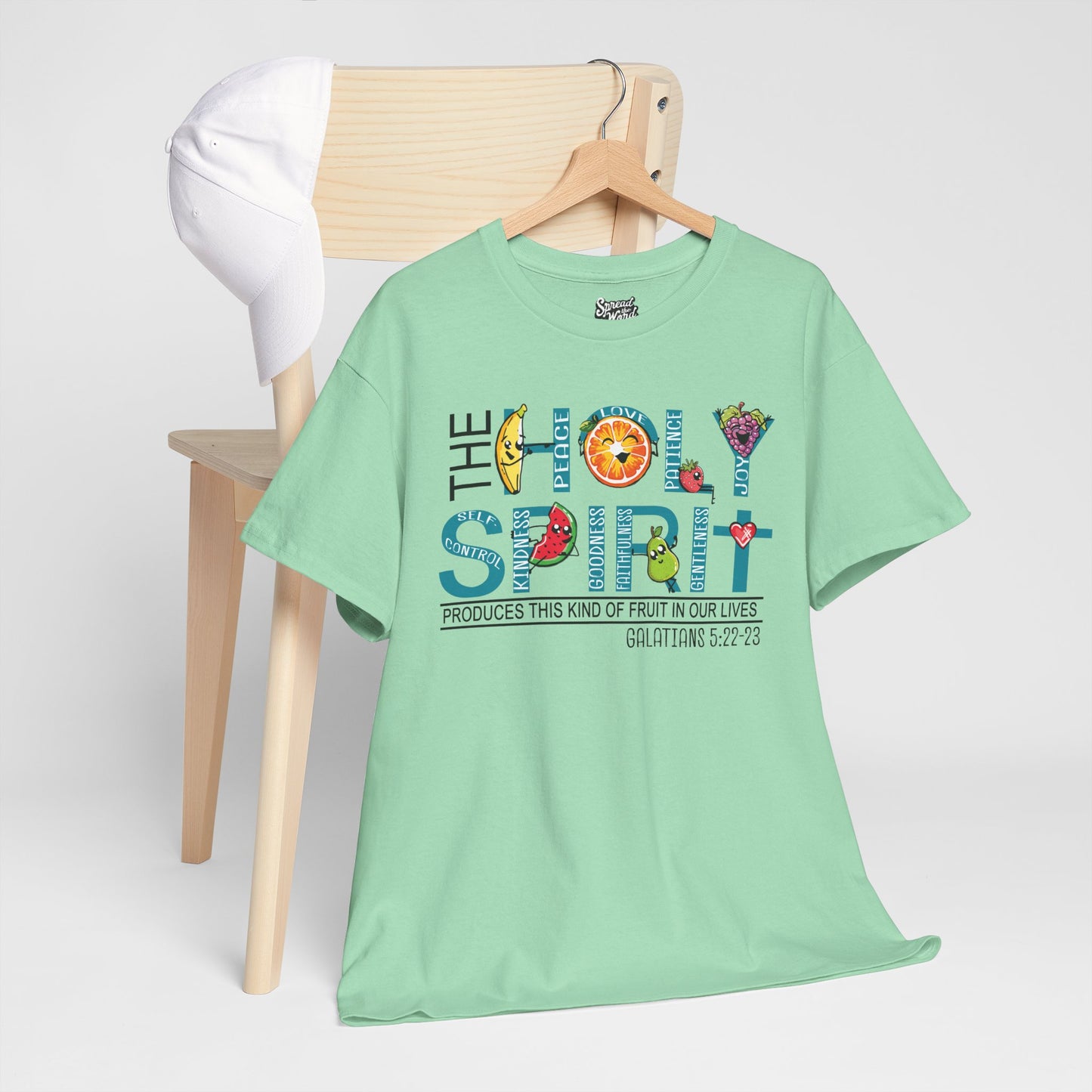 Adults' - Fruit of the Spirit (T-Shirt!) - Galatians 5: 22-23