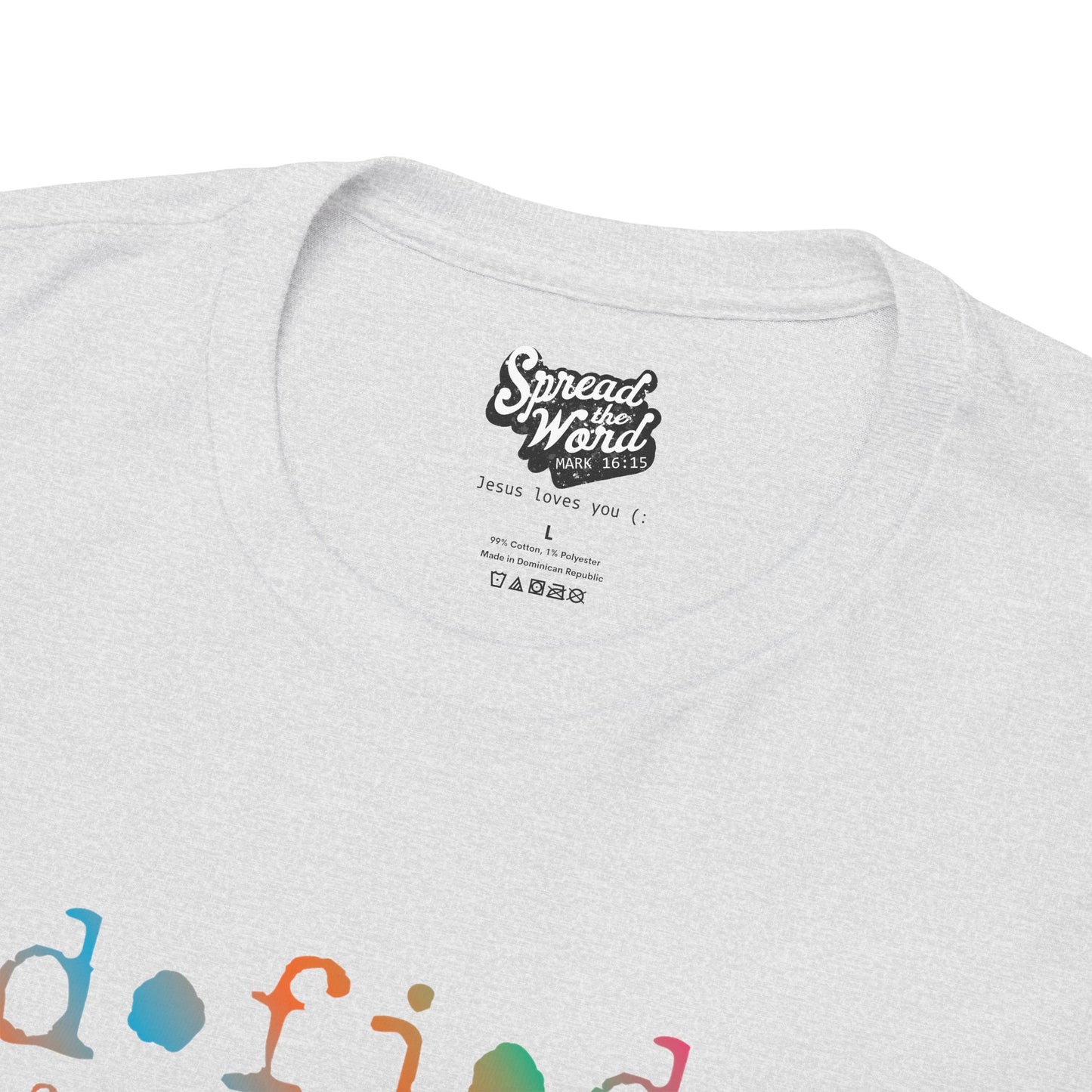 Adults' - God-fi-dent (Confident in Jesus!) TEE
