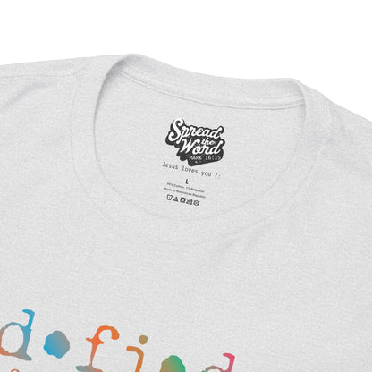 Adults' - God-fi-dent (Confident in Jesus!) TEE