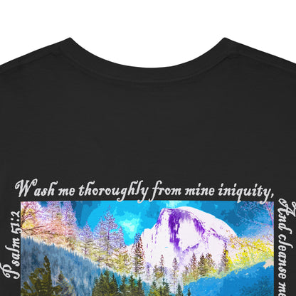 Adults' - Wash Me! Half Dome (JEEP tee) - Psalm 51:2