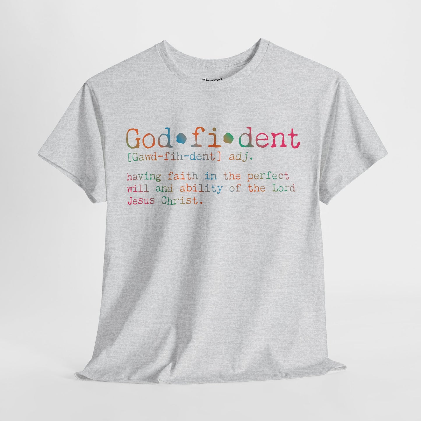 Adults' - God-fi-dent (Confident in Jesus!) TEE