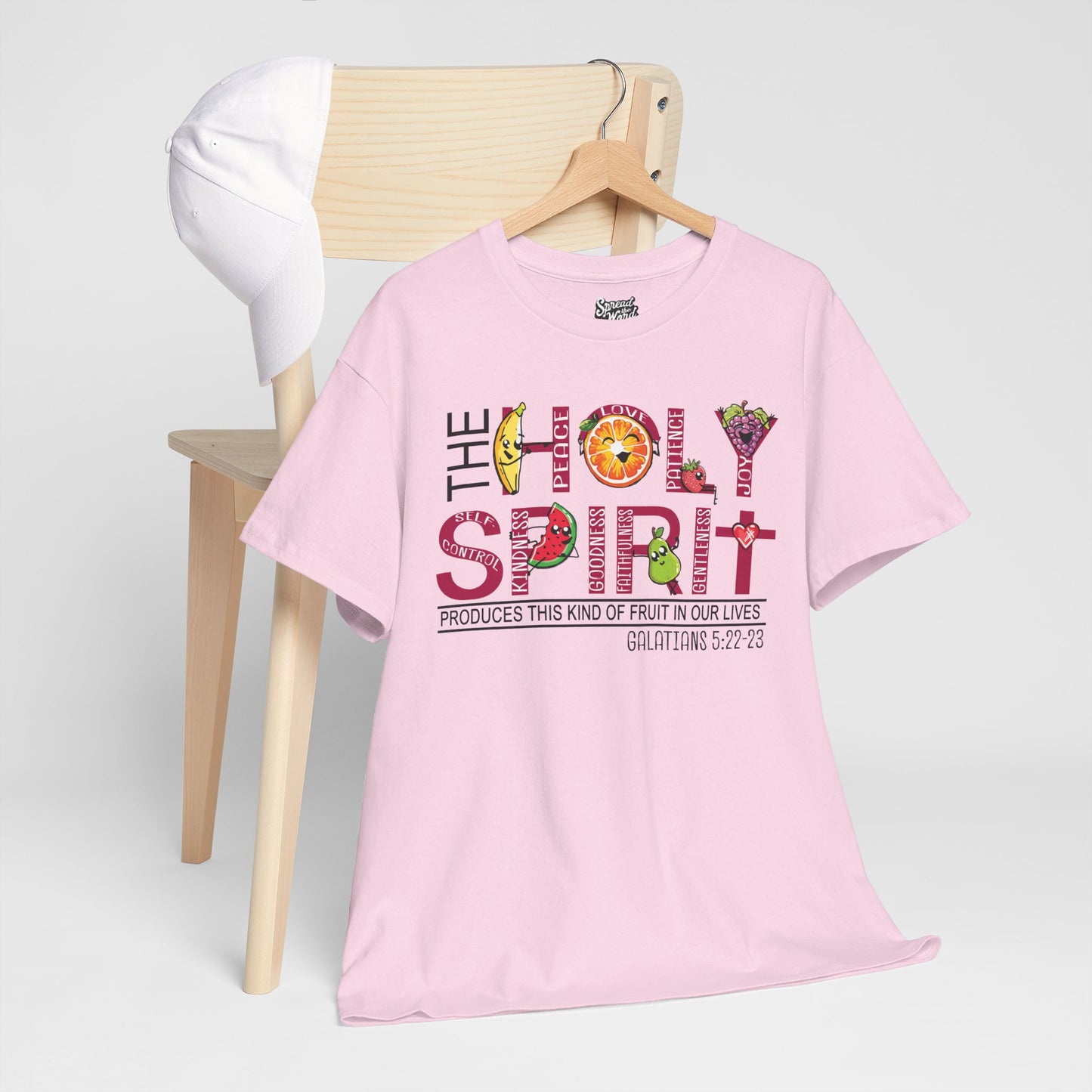 Adults' - Fruit of the Spirit (T-Shirt!) - Galatians 5: 22-23