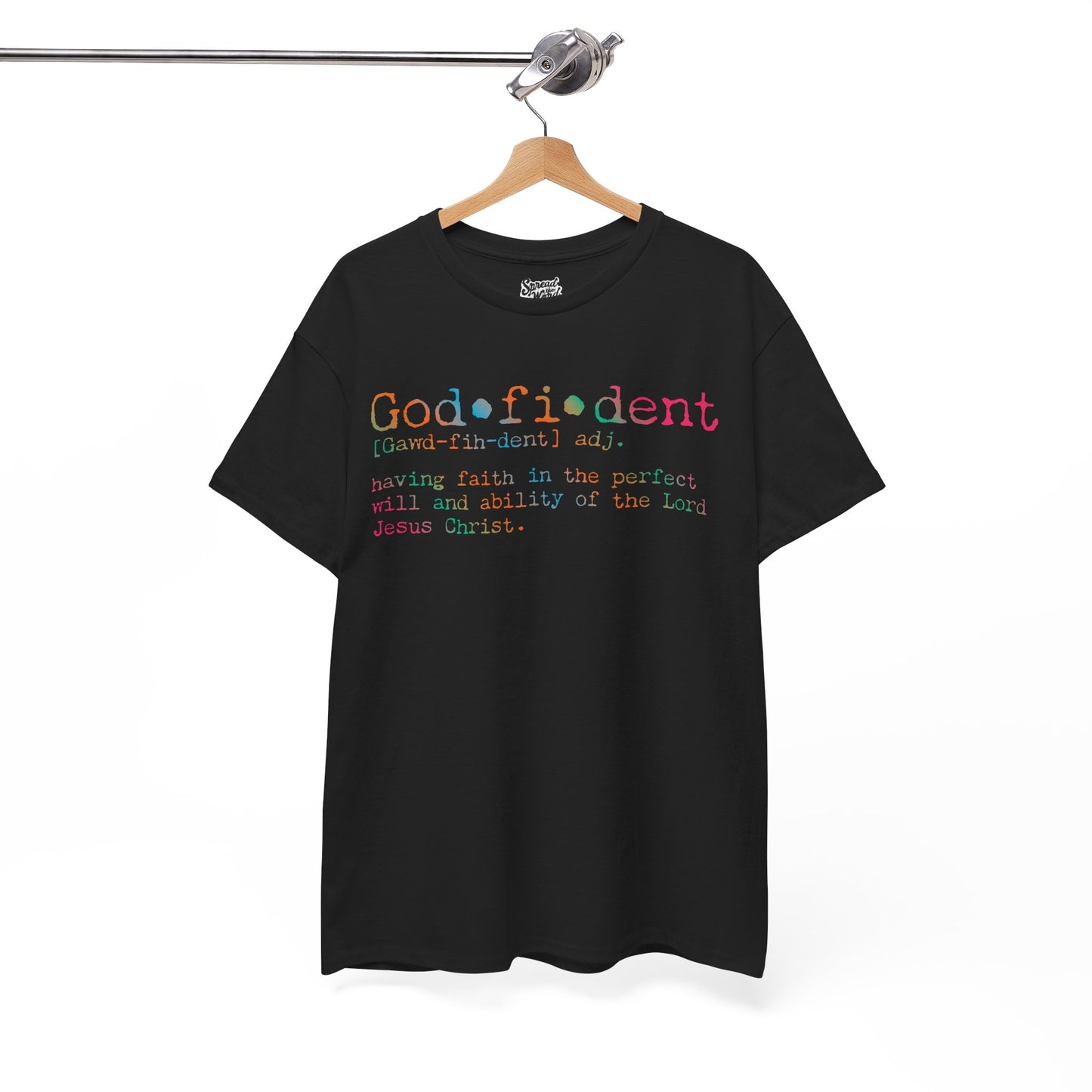 Adults' - God-fi-dent (Confident in Jesus!) TEE