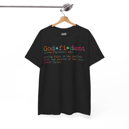 Adults' - God-fi-dent (Confident in Jesus!) TEE