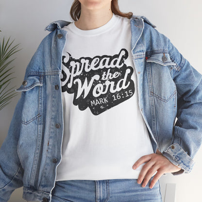 Adults' - Spread the Word: Christian Tees (the Shirt)