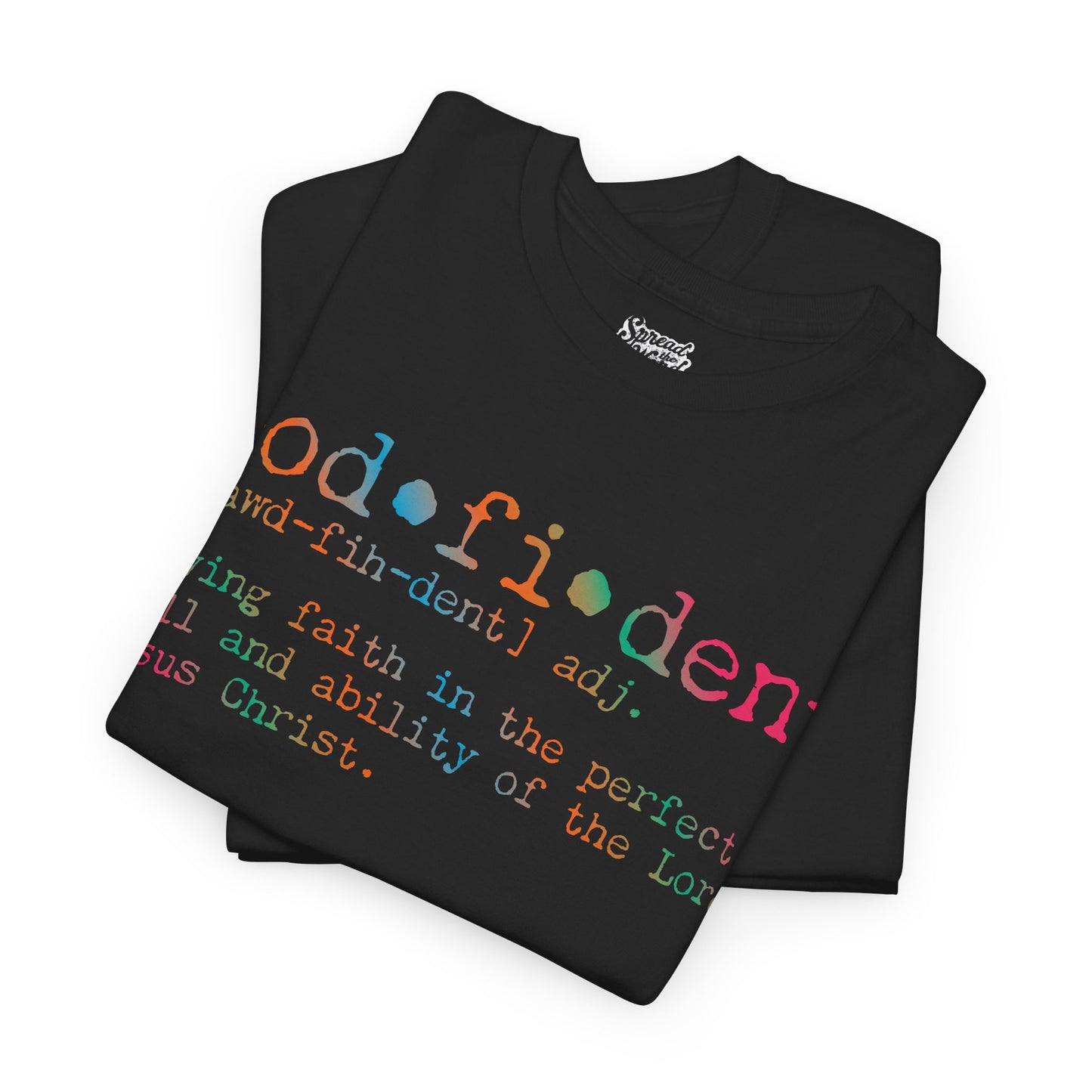 Adults' - God-fi-dent (Confident in Jesus!) TEE