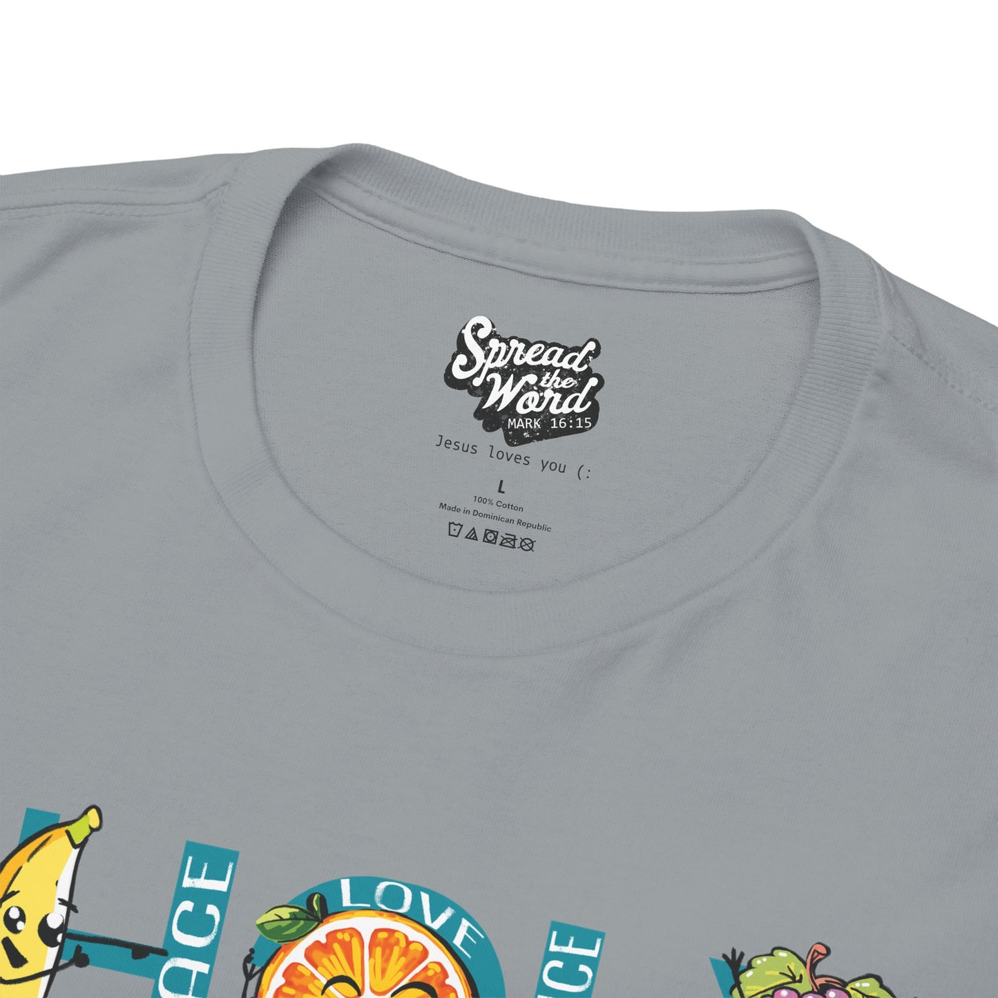 Adults' - Fruit of the Spirit (T-Shirt!) - Galatians 5: 22-23