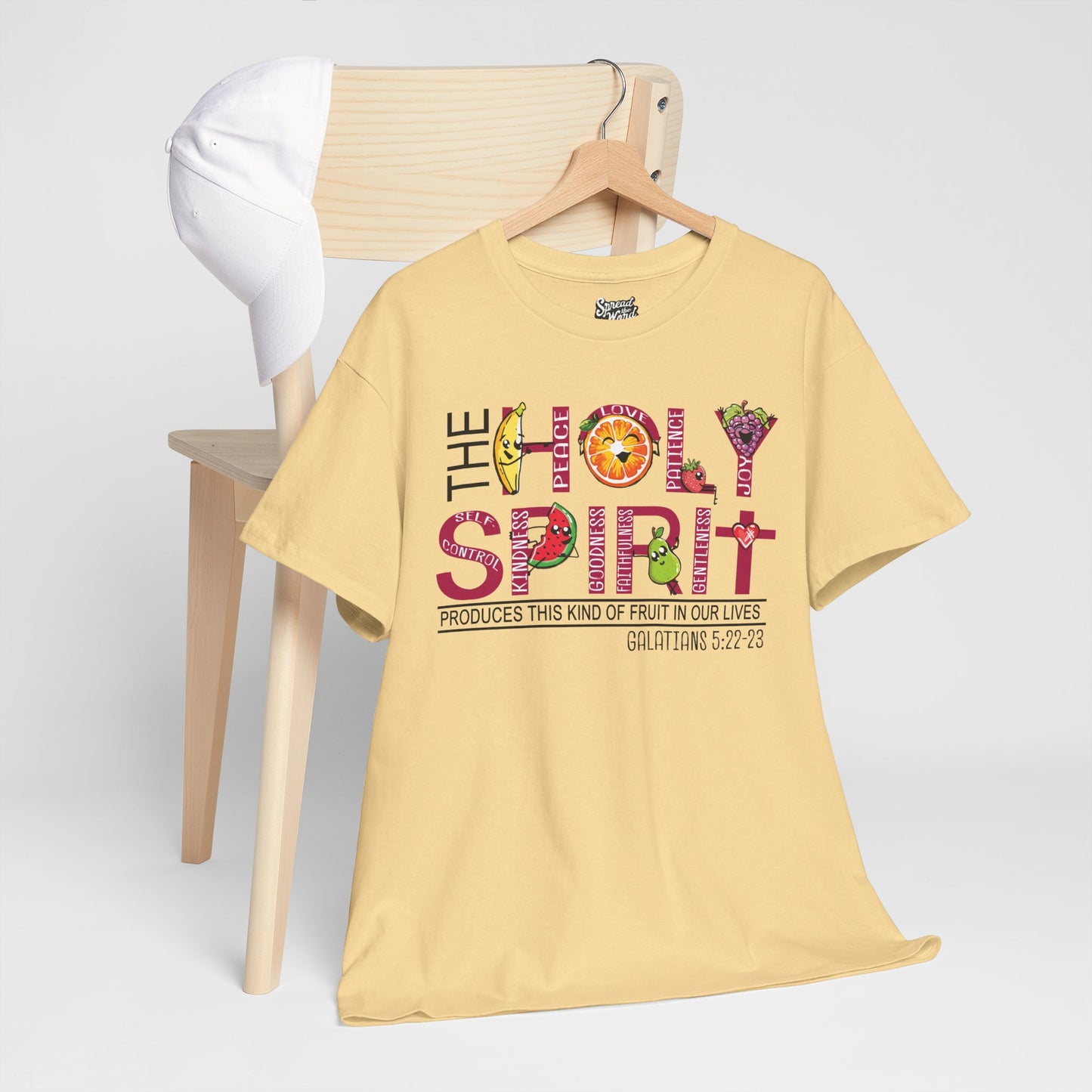 Adults' - Fruit of the Spirit (T-Shirt!) - Galatians 5: 22-23