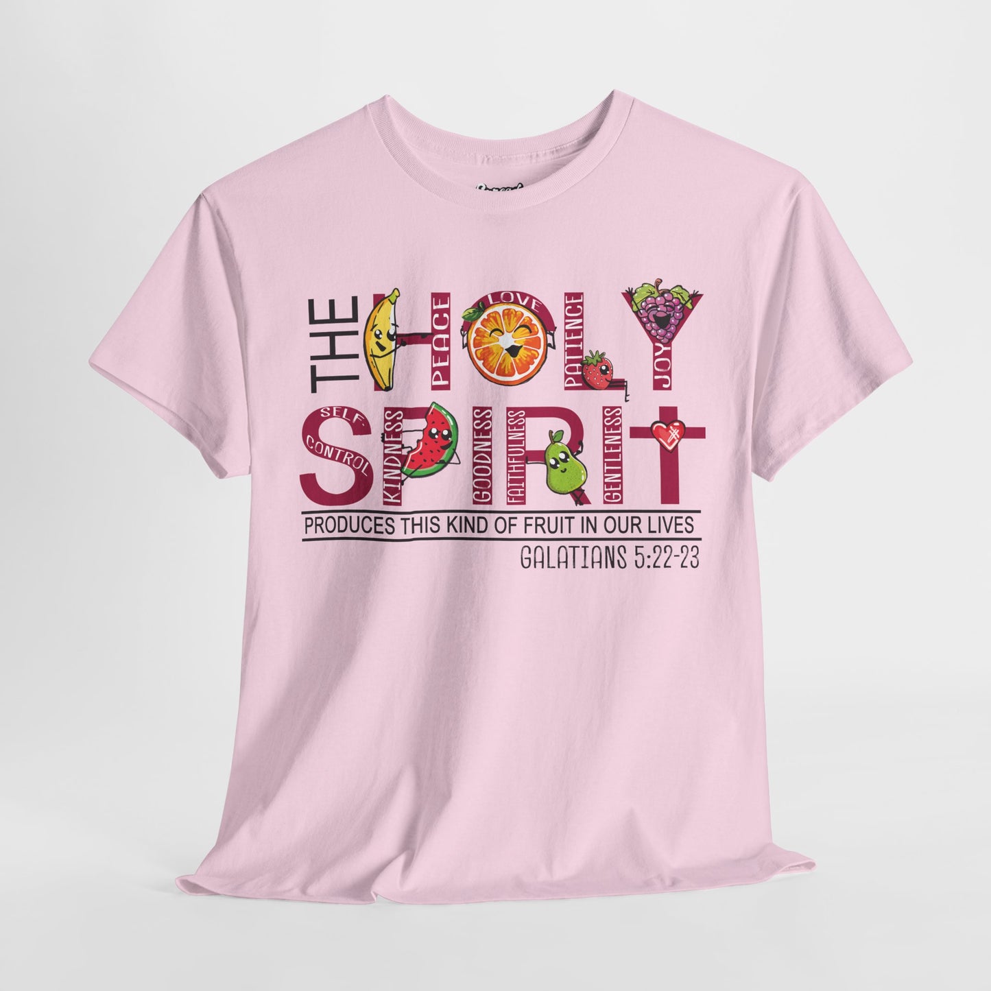 Adults' - Fruit of the Spirit (T-Shirt!) - Galatians 5: 22-23
