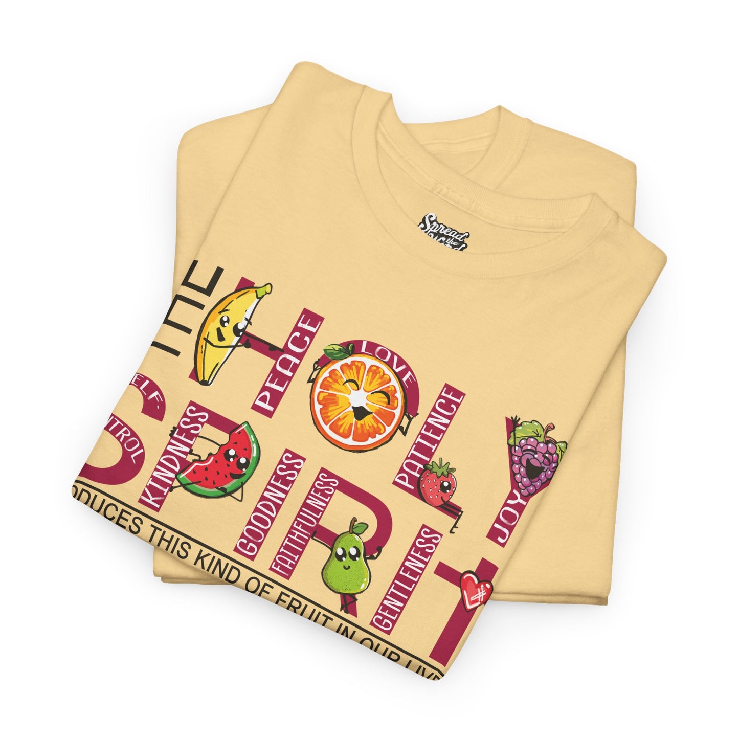 Adults' - Fruit of the Spirit (T-Shirt!) - Galatians 5: 22-23