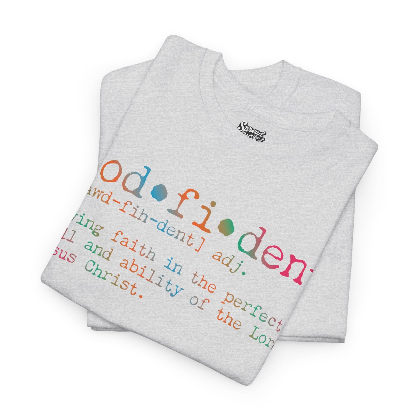 Adults' - God-fi-dent (Confident in Jesus!) TEE