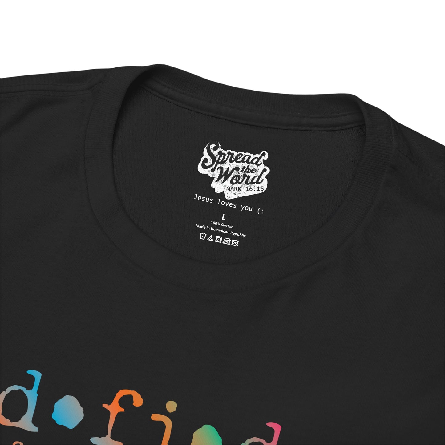 Adults' - God-fi-dent (Confident in Jesus!) TEE