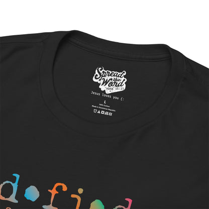Adults' - God-fi-dent (Confident in Jesus!) TEE