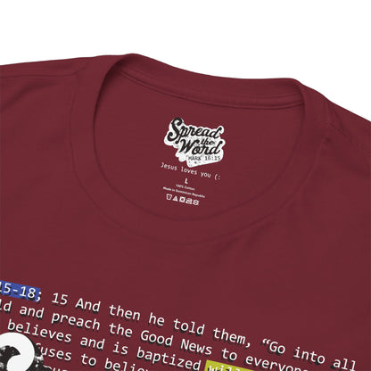 Adults' - Spread the Word (Gospel Tee!) - Mark 16: 15-18