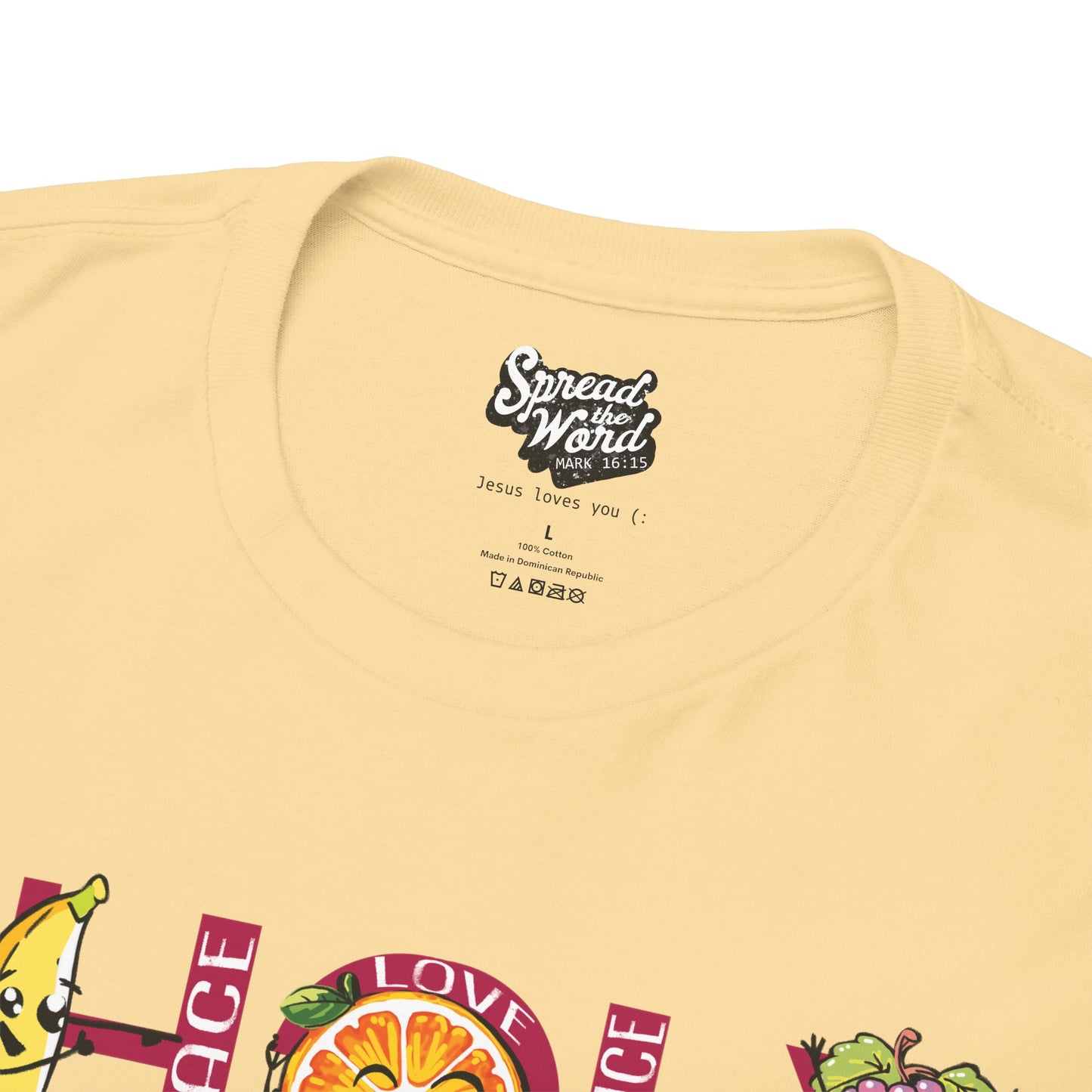 Adults' - Fruit of the Spirit (T-Shirt!) - Galatians 5: 22-23
