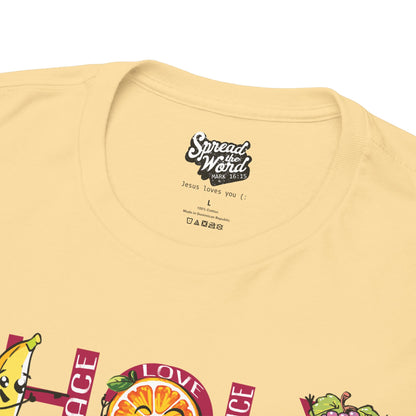 Adults' - Fruit of the Spirit (T-Shirt!) - Galatians 5: 22-23