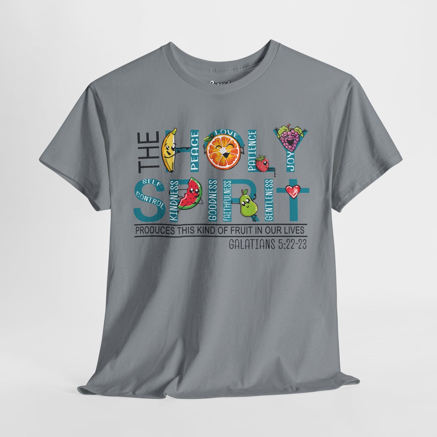 Adults' - Fruit of the Spirit (T-Shirt!) - Galatians 5: 22-23