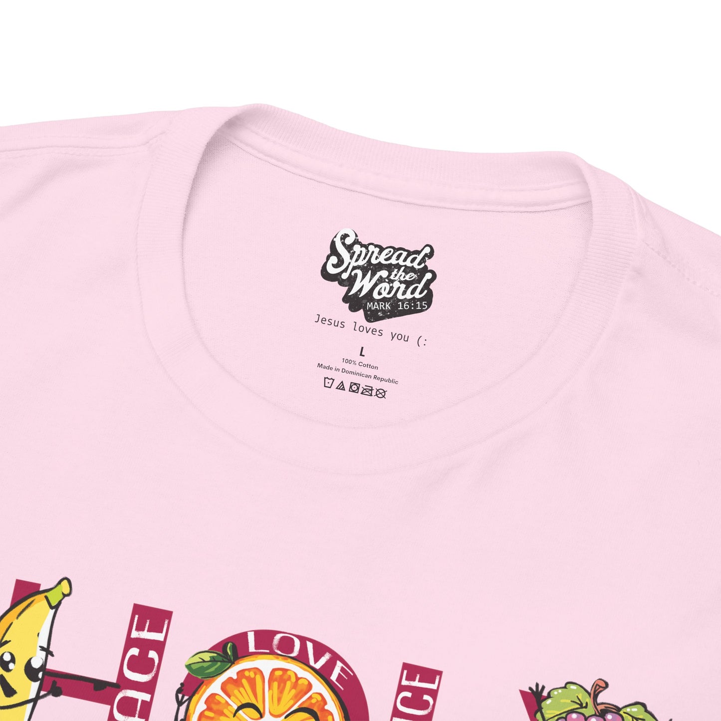Adults' - Fruit of the Spirit (T-Shirt!) - Galatians 5: 22-23