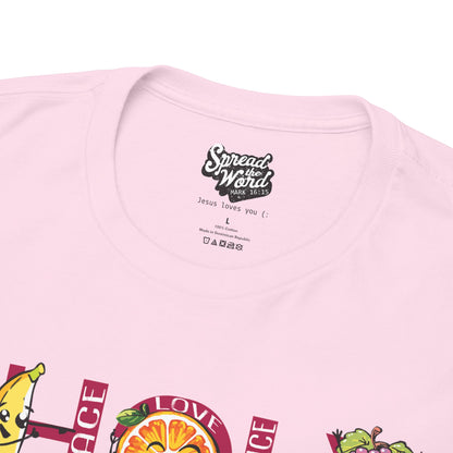 Adults' - Fruit of the Spirit (T-Shirt!) - Galatians 5: 22-23