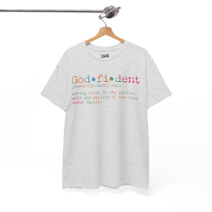Adults' - God-fi-dent (Confident in Jesus!) TEE