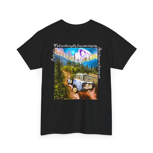 Adults' - Wash Me! Half Dome (JEEP tee) - Psalm 51:2